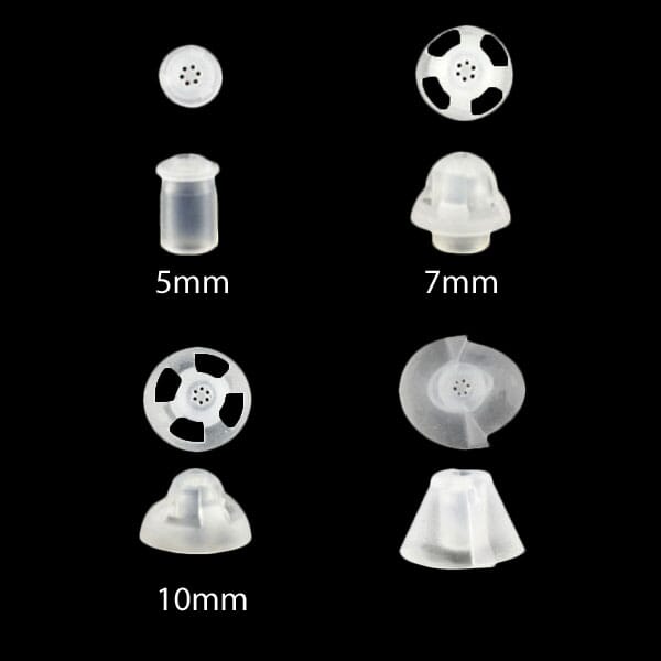 Resound dot live receiver domes